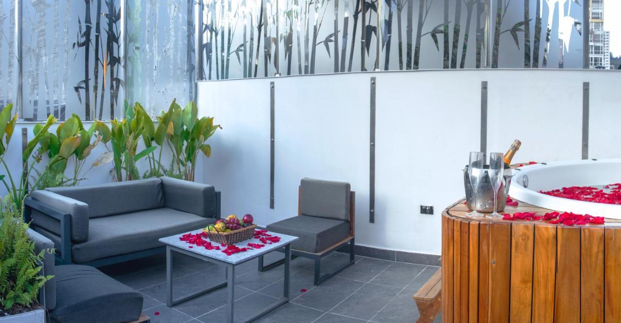 Viktory Boutique Hotel Medellín Exterior foto