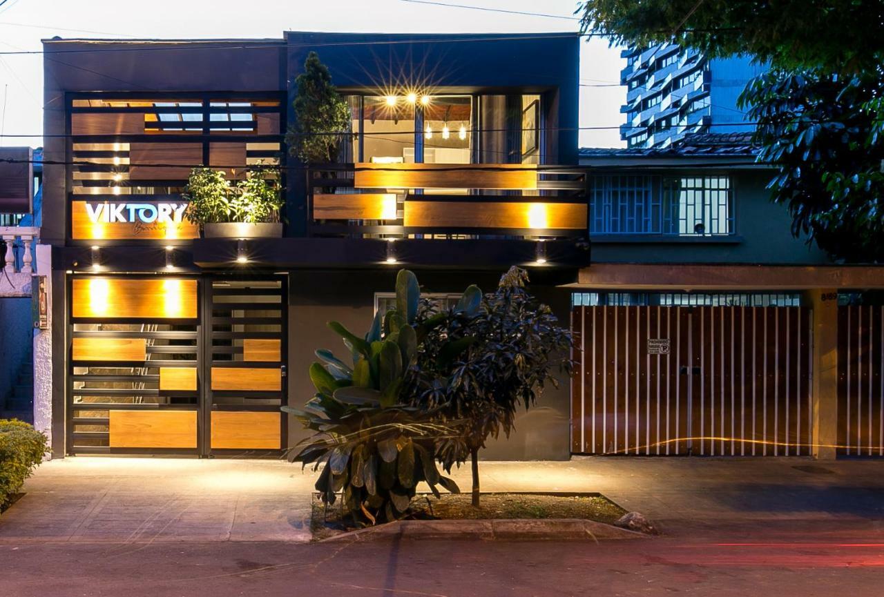 Viktory Boutique Hotel Medellín Exterior foto